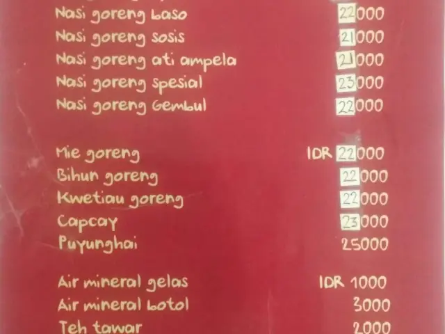 Gambar Makanan Tektek Gembul 2