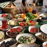 Bag Bostan Alacati'nin yemek ve ambiyans fotoğrafları 2