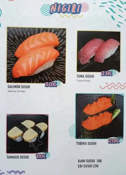 Gambar Makanan Baiza Sushi 4