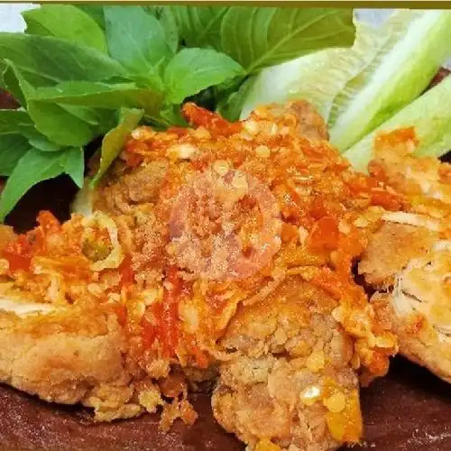 Gambar Makanan Nasi Ayam Geprek dan Ayam Penyet Ibu Dea, Tubagus Ismail Dalam 2