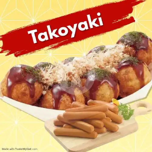 Gambar Makanan Takoyaki, Ketoprak, Waroeng QOBE, Hangtuah 4