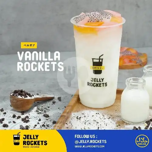 Gambar Makanan Jelly Rocket, Depati Hamzah 8