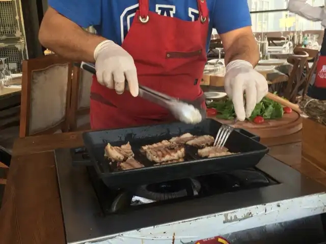 Assado Steak House'nin yemek ve ambiyans fotoğrafları 11