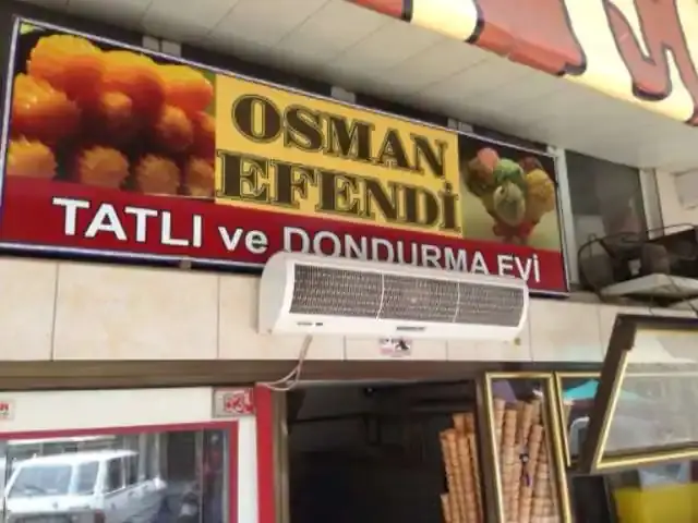 Osman Efendi Tatli & Dondurma Salonu'nin yemek ve ambiyans fotoğrafları 1