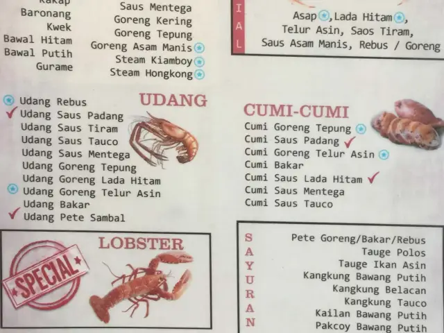 Gambar Makanan Bahari 52 Seafood 8