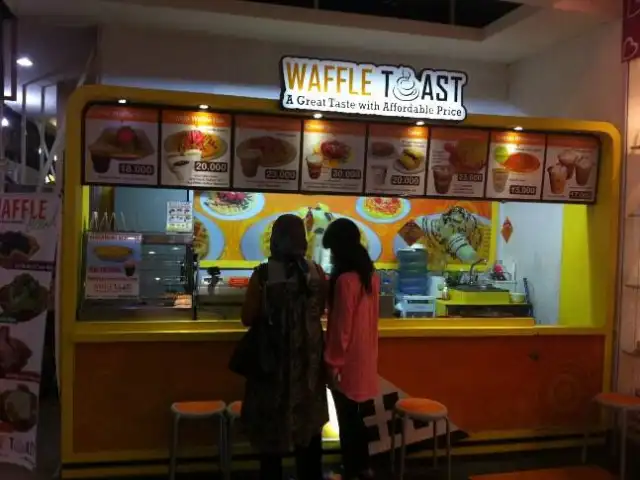 Gambar Makanan Waffle Toast 3