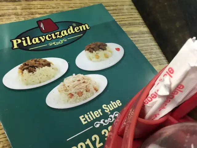 Etiler Pilavcizade'm'nin yemek ve ambiyans fotoğrafları 1