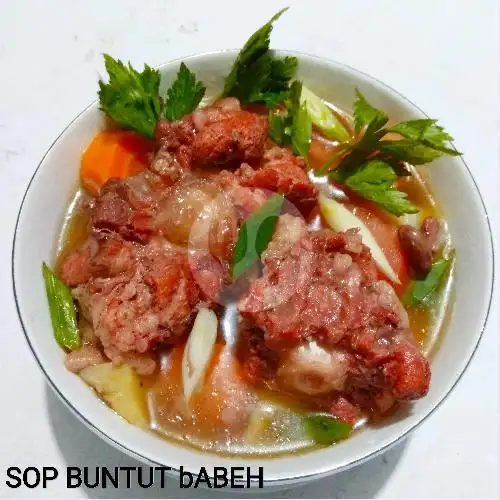 Gambar Makanan Sop Buntut Babeh, Sempur Bogor 13