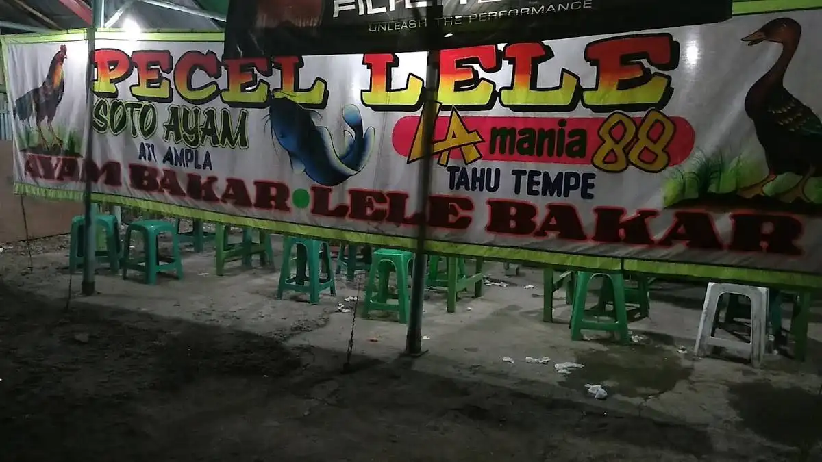 Pecel lele/ayam cak ariis LA 88