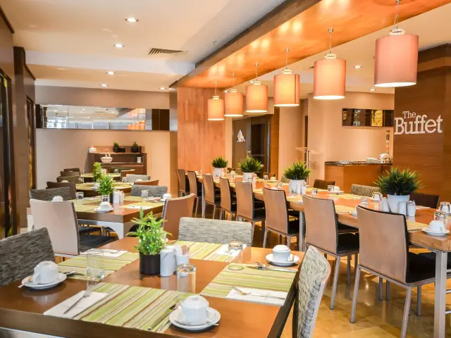 The Buffet Restaurant - Avantgarde Levent Hotel'nin yemek ve ambiyans fotoğrafları 1
