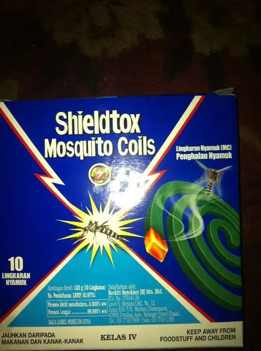Shieldtox Mosquito Coils Food Photo 1