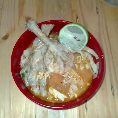 Gambar Makanan Bubur Ayam Kanton Bde Rani 8