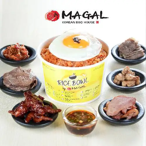 Gambar Makanan Magal Korean BBQ, Puri Taman Aries 3