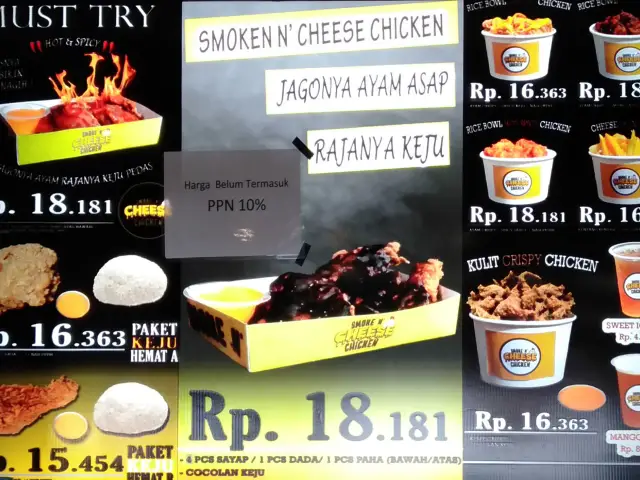 Gambar Makanan Smoke N' Cheese Chicken 1