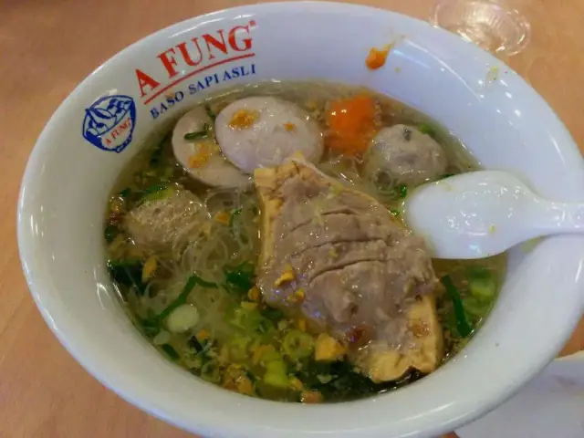 Gambar Makanan A Fung Baso Sapi Asli 15