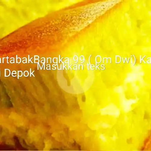 Gambar Makanan Martabak Bangka 99 (Om Dwi), Kartini Depok 10