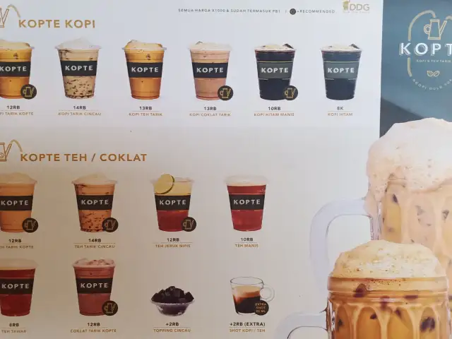 Gambar Makanan Kopte Kopi & Teh 1