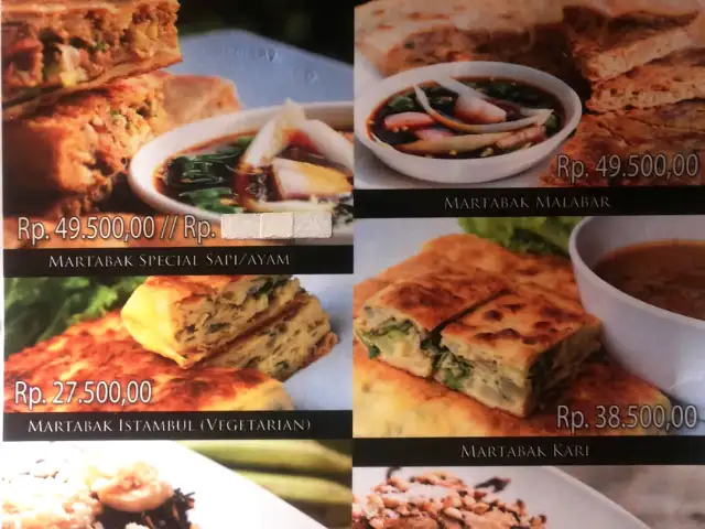 Gambar Makanan Martabak Kubang Sultan 3