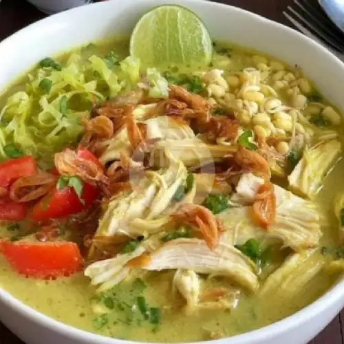 Gambar Makanan Aneka Soto Ibu Yuli, Samping Seblak Gledeg 1