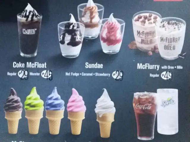 McDonald's Desserts Food Photo 1
