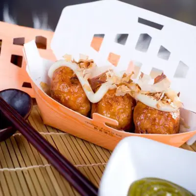 JAPANBOAT TAKOYAKI SIBU