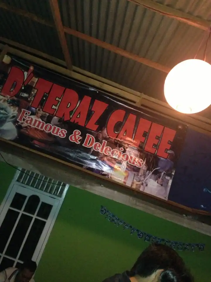 D'Teraz cafe