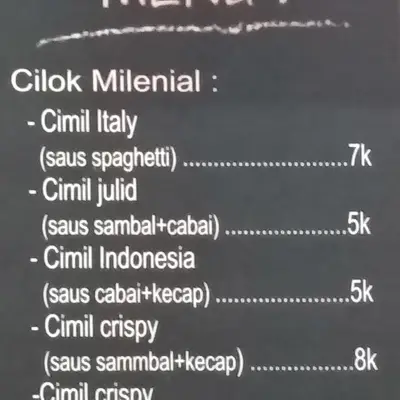 Cilok Milenial