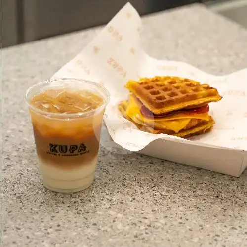 Gambar Makanan KUPA - Coffee & Homemade Waffle, Metro Sunter Plaza 15
