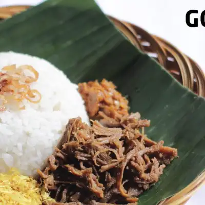 Nasi Krawu Mawut, Godean