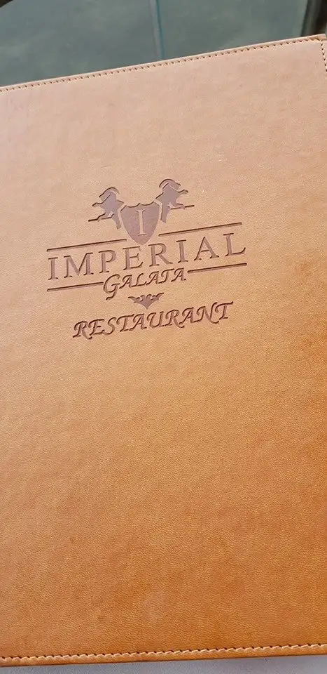 Imperial Galata Restaurant'nin yemek ve ambiyans fotoğrafları 14