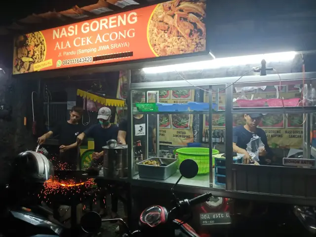 Gambar Makanan Nasi Goreng Pandu Cek Acong B2 9