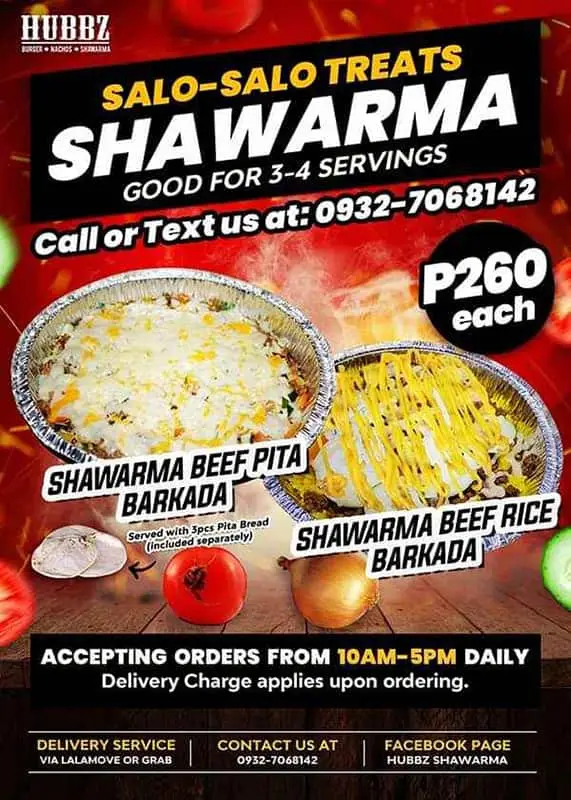 Hubbz Shawarma Food Photo 1