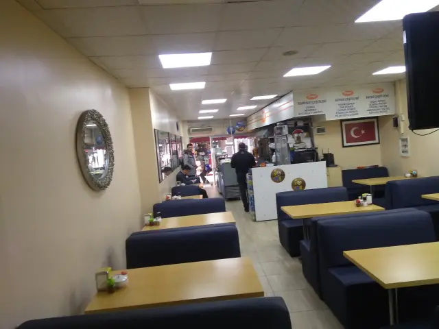 Pusula Fast Food & Cafe'nin yemek ve ambiyans fotoğrafları 9