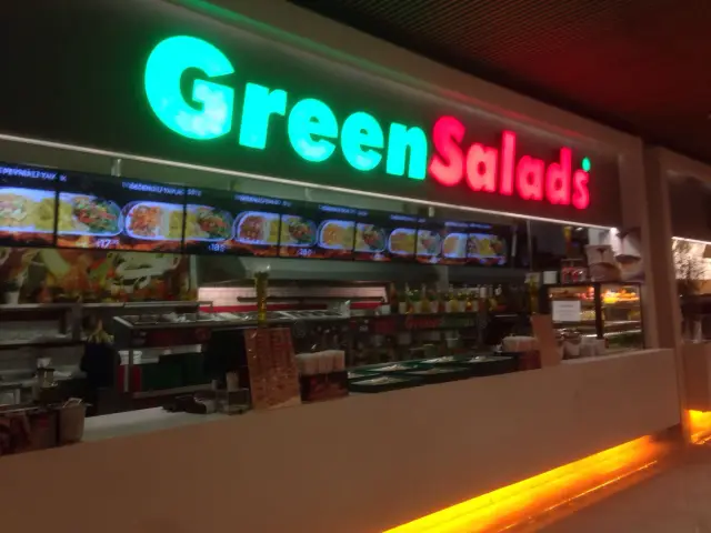 Green Salads'nin yemek ve ambiyans fotoğrafları 13