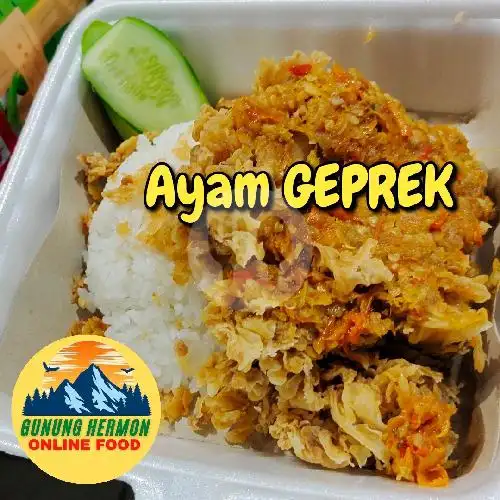 Gambar Makanan Gunung Hermon 10