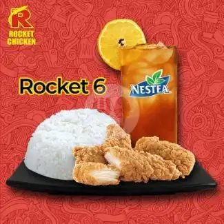 Gambar Makanan Rocket Chicken, Delima 12