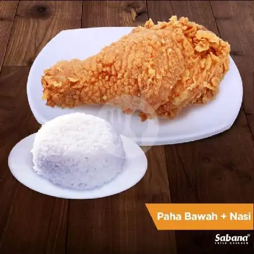 Gambar Makanan Sabana Fried Chicken Kebon Baru Tebet, Tebet 14
