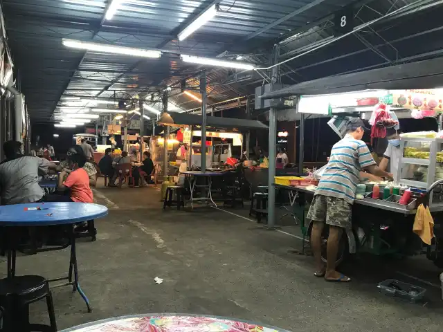Padang Brown Food Stalls Food Photo 9