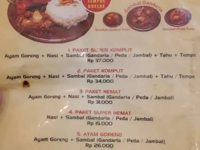 Gambar Makanan Kong Djie Coffee Belitung 8