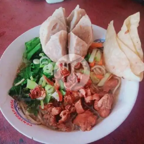 Gambar Makanan Bakso Dan Mie Ayam Super Solo Pak Man 10