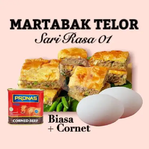 Gambar Makanan Martabak Telor Sari Rasa 01, Danau Agung 2 3