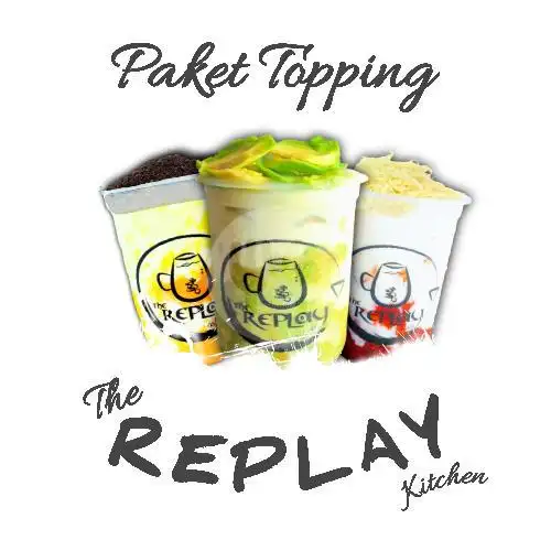 Gambar Makanan Alpukat Kocok, Mangga Kocok dan Strawberry Delight - The Replay Kitchen, Kuta 2