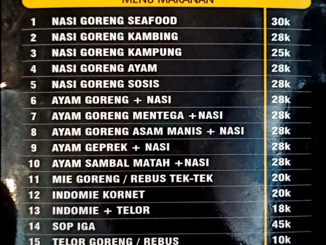 Gambar Makanan Kedai BR 1