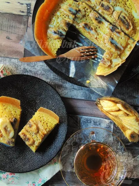 Gambar Makanan Martabak Pizza Orins, Sudirman 10