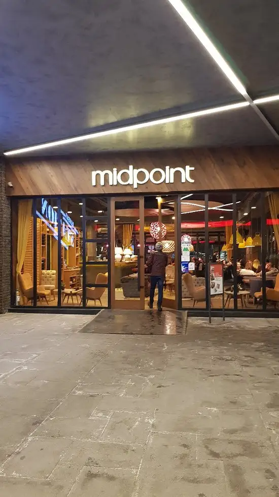 Midpoint'nin yemek ve ambiyans fotoğrafları 8