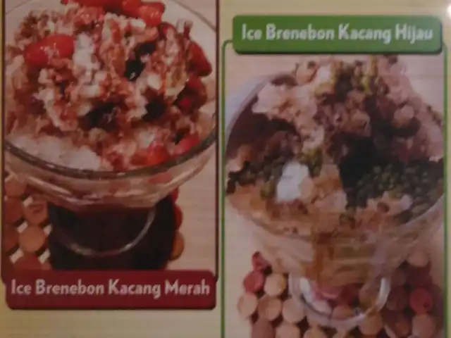 Gambar Makanan Ice Kacang Merah Brenebon P&P Khas Manado 3