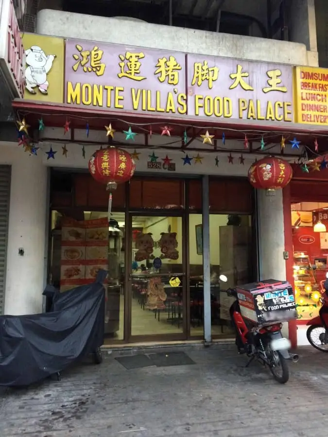 Monte Villa's Food Palace