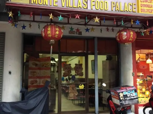 Monte Villa's Food Palace