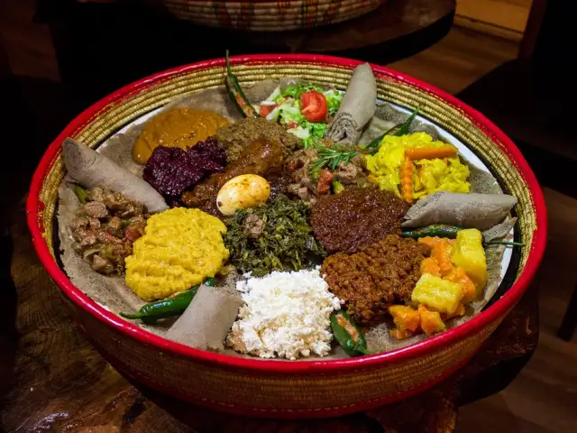 Habesha'nin yemek ve ambiyans fotoğrafları 10