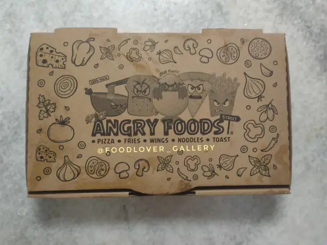 Gambar Makanan Angry Foods Street 3